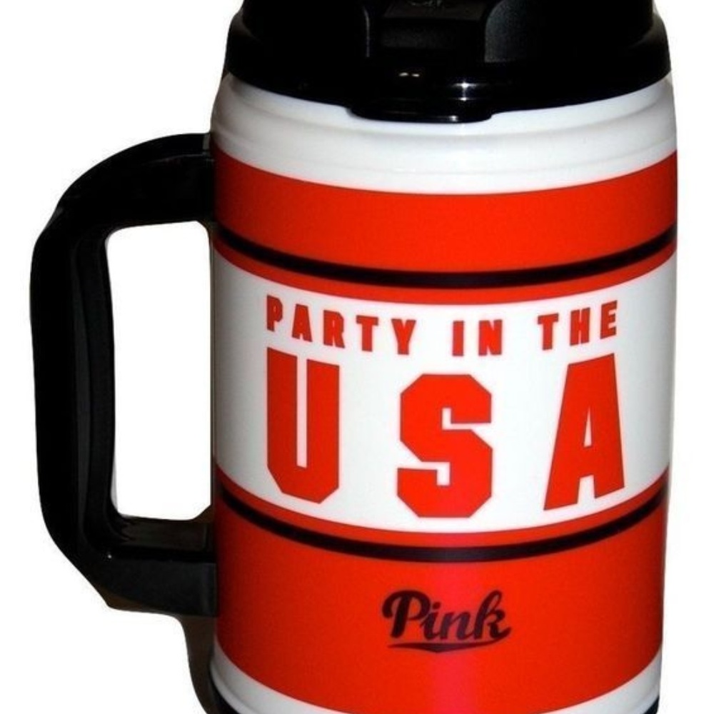 PINK Victoria's Secret Chug Mug Cup Thermos